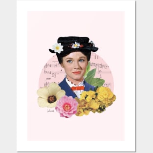 Mary Poppins Collage Posters and Art